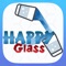 One of the simple and easy task for you is just filing with water of glass