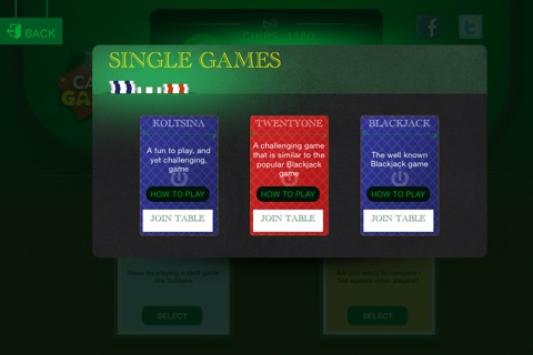 Card Games: Solitaire and more screenshot 2