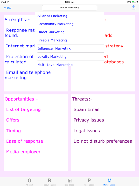 SWOT Chartのおすすめ画像3