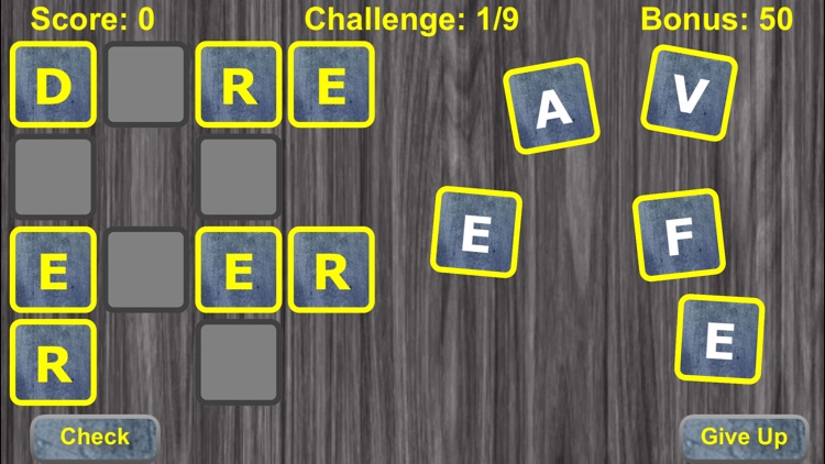 Letter Shuffle Lite screenshot-3