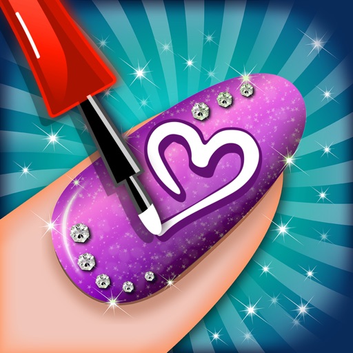 Nail Art Manicure Studio- Beauty Salon Nail Design Icon