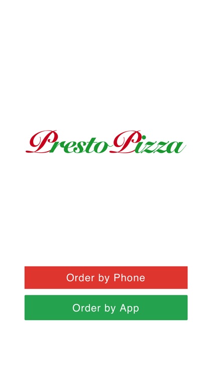 Presto Pizza TS15