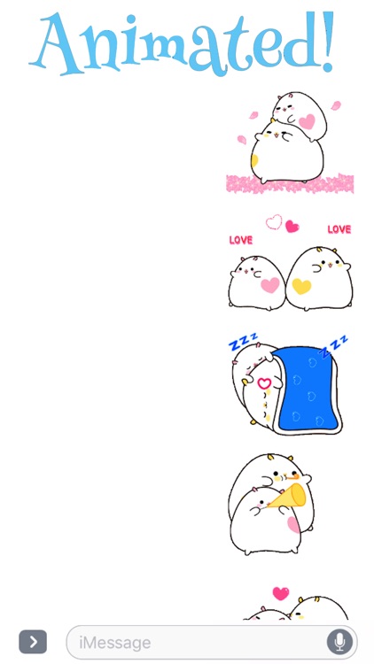 Fat Funny Hamster Animated
