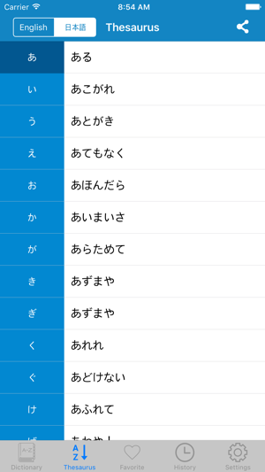 English to Japanese & Japanese to Eng Dictionary(圖5)-速報App