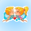 Pretty Little Angels Stickers