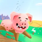 Sparkle Piglet Adventure