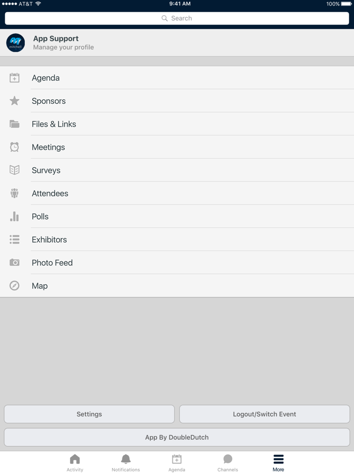 Mitchell 2017 Kickoff