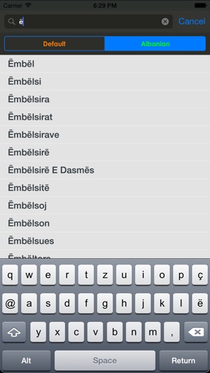 Albanian Dictionary +(圖3)-速報App