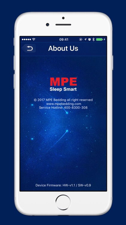 MPE Smart Bed screenshot-3