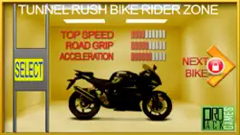Game screenshot Туннельный пик Мотоцикл Райдер Неправильный путь О apk