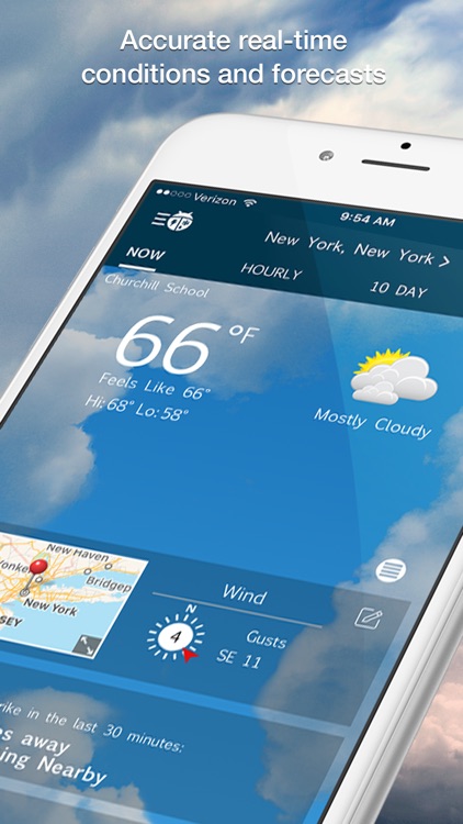 WeatherBug - Local Weather, Radar, Maps, Alerts