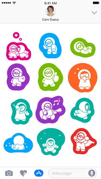 Anooki stickers