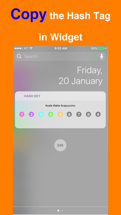 Hash Taget Lite - Hash Tag Widget for Instagram