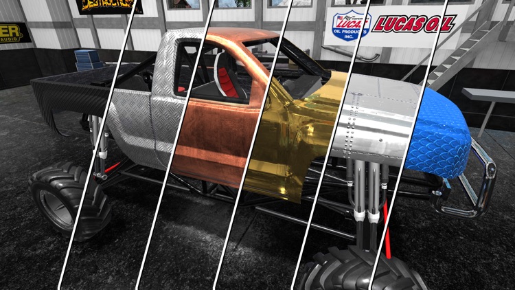 Trucks Off Road screenshot-3