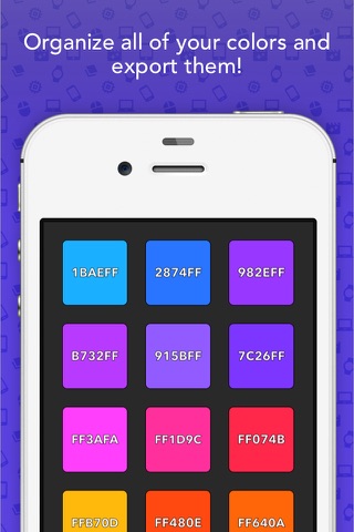 Color Cabinet - Color Picker App screenshot 2