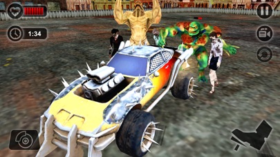 How to cancel & delete Zombie Smash Car Derby - Zombies Tsunami Killer 3D from iphone & ipad 3