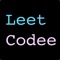 LeetCodee is an iOS app which allows you to review coding problems at anytime and anywhere, it runs perfectly on both iPhone and iPad devices
