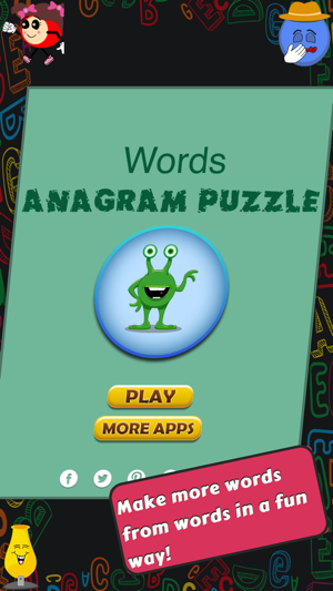 Words Anagram Puzzle