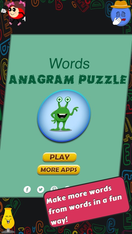 Words Anagram Puzzle