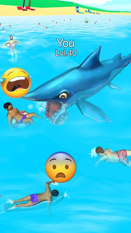 Shark Attack -Simulator games
