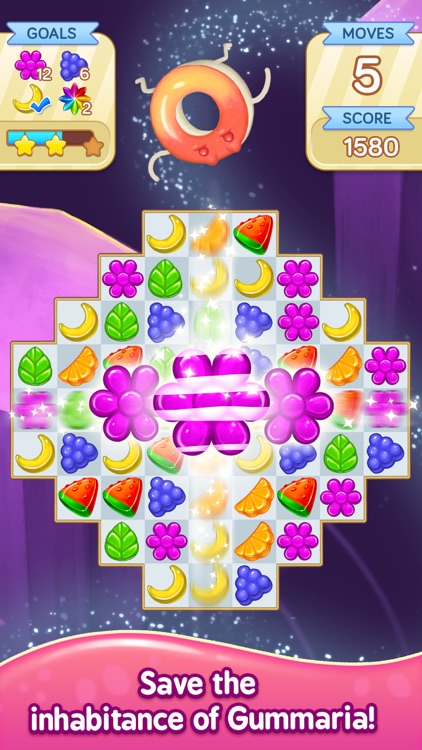 Gummy Gush: Jelly Puzzle Game