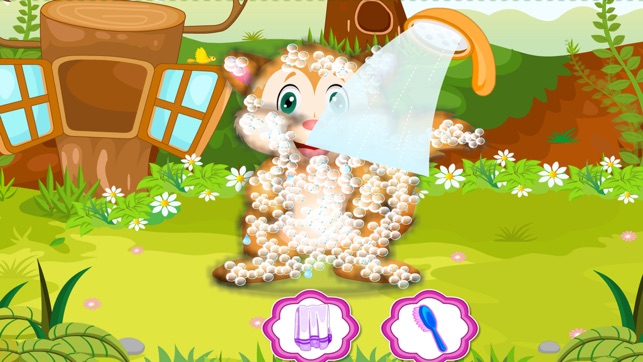 Makeover Games:Squirrel Care(圖4)-速報App