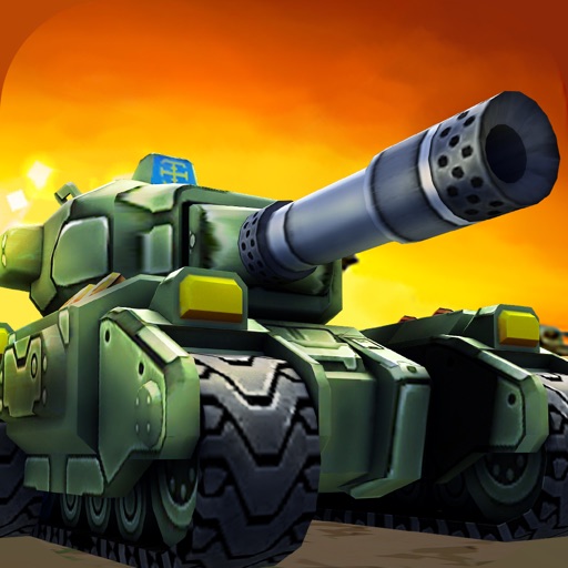 Tank Space Battle Icon