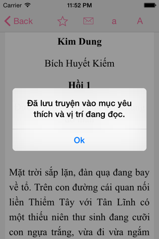 Truyện Kiếm Hiệp Cực Hay! screenshot 3