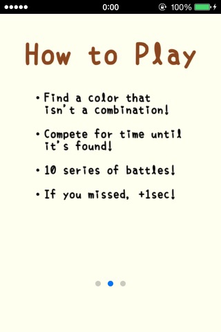 Brain Training Game Lonelycolor screenshot 4