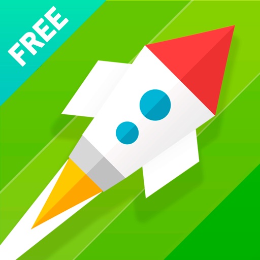 Save Rocket Free Icon