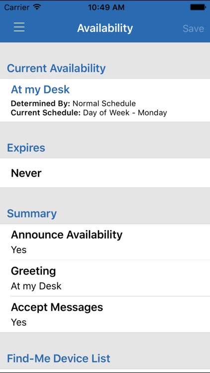 MiCollab Advanced Messaging