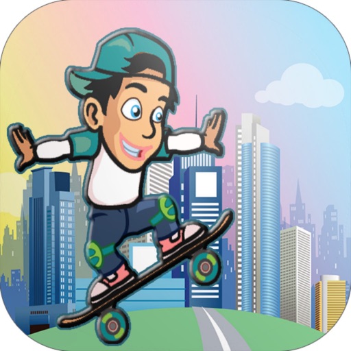 Challenge Boy Rush Skate iOS App