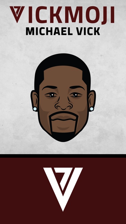 VickMoji - Official Michael Vick Emoji Keyboard