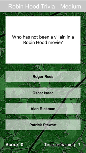 Robin Hood Trivia - Folklore Quiz(圖2)-速報App