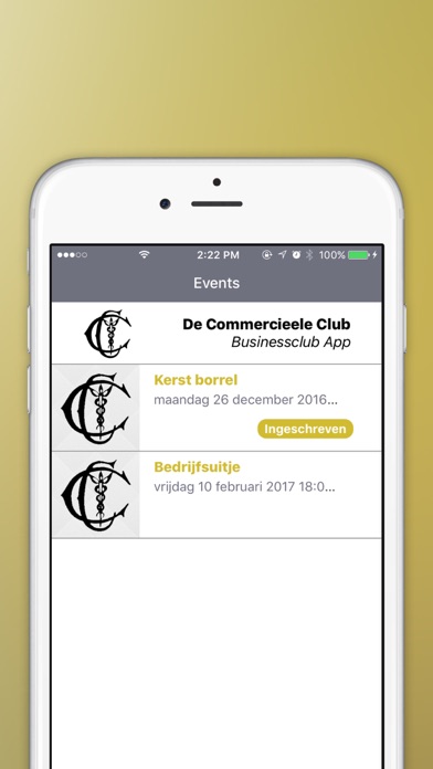 How to cancel & delete Commercieele Club from iphone & ipad 4