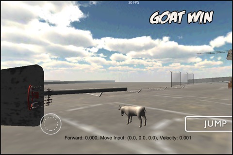 Goat Frenzy 3D Simulator screenshot 2
