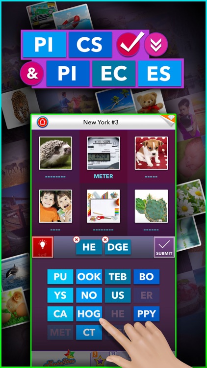 Pics & Pieces - Addicting Puzzle Game