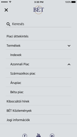 BÉT Tőzsde App(圖3)-速報App