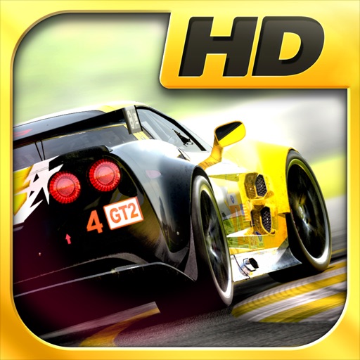 Real Racing 2 HD iOS App