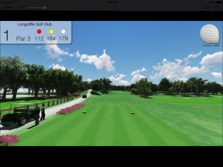 Longcliffe Golf Club - Buggy screenshot-4