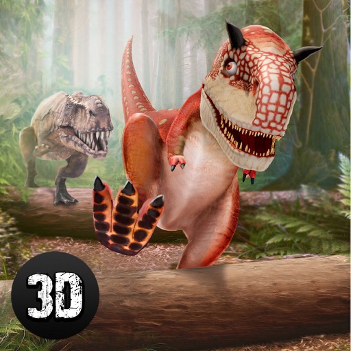 Jurassic Dino Racing Challenge 3D - 2 Full icon