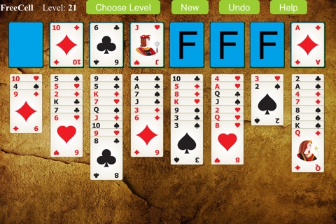 Solitaire: FreeCell Free screenshot 3