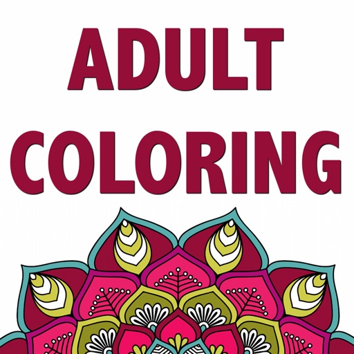 Mandala Coloring Pages Games Icon