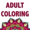 Icon Mandala Coloring Pages Games