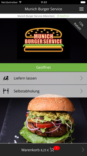 Munich Burger Service(圖1)-速報App