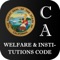 California Welfare and Institutions Code app provides laws and codes in the palm of your hands