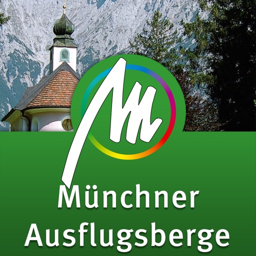 Münchner Ausflugsberge Wanderführer MM-Wandern