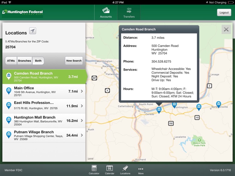 Huntington Fed. for iPad screenshot-4