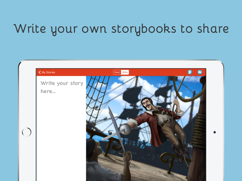 Create Storytime screenshot 2