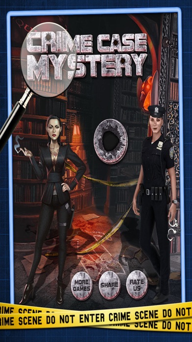 How to cancel & delete Criminal Pacific Case: Bay Crime Case Mystery hit from iphone & ipad 1